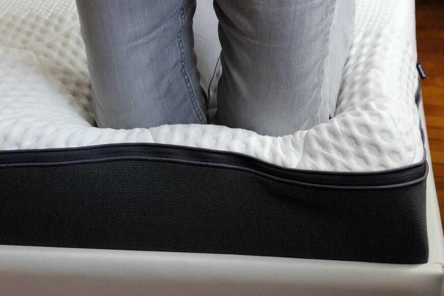 Emma matelas diamant noir gestion température fermeté Emma matelas diamant noir